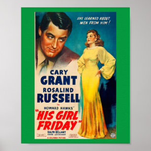 Poster Sua Menina, Sexta-Feira, Grant Rosalind Rus