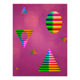 Póster Sua Presença de Páscoa