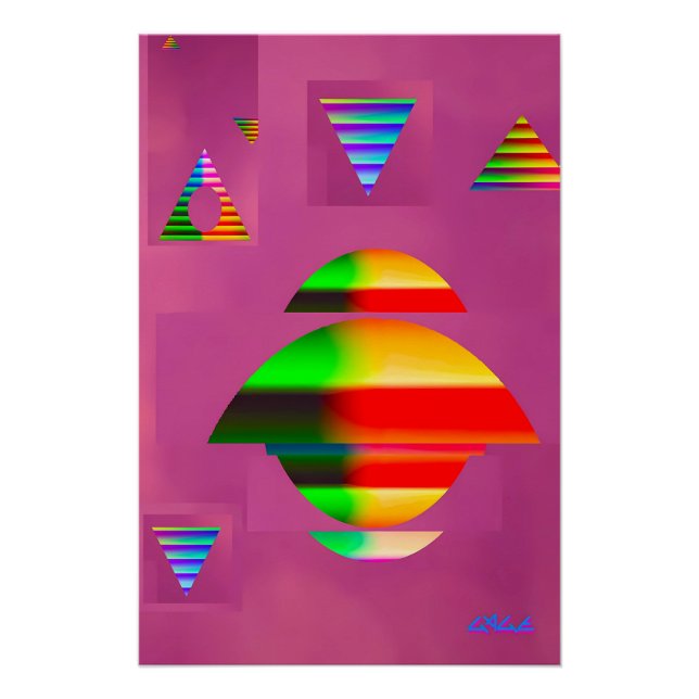 Póster Sua Presença de Páscoa III (Frente)