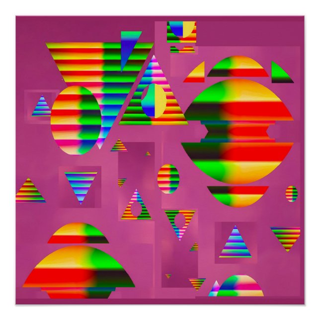 Póster Sua Presença de Páscoa V (Frente)