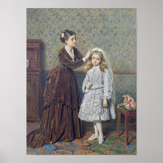 Poster Sua Primeira Comunhão (Frente)