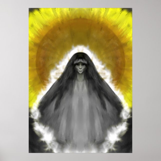 Poster Sua Radiância Sagrada (Frente)