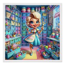 Sua série de Artesanatos encantadora