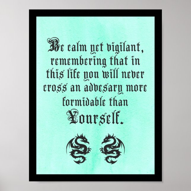 Póster Sua Verdade do Maior Adversário (Frente)