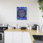 Poster Suas Bolhas Azuis Brilhantes de Cotação Favoritas<br><div class="desc">O fundo é coberto por um gráfico riscado, angustiado, vítreo, esbatido, entremeado com círculos festivos semelhantes a bolhas criados de explosões de luz bokeh. A imagem é azul brilhante com realces roxos claros, brancos e dourados. Você é bem-vindo para substituir minha obra de arte digital por sua própria, ou mesmo...</div>