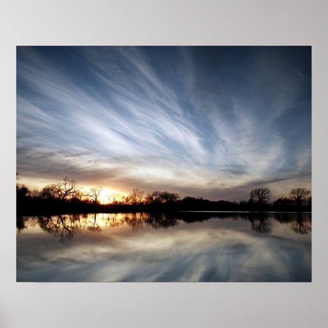 Póster Suave como vidro (Frente)