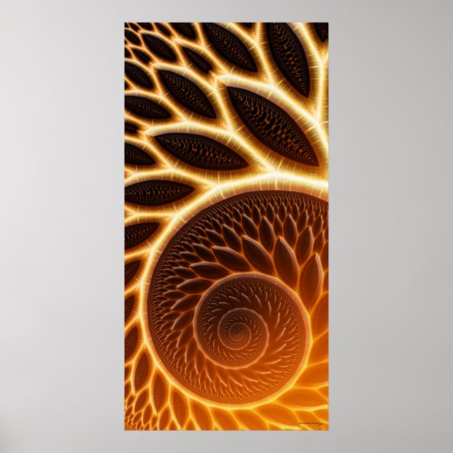 Póster Sub-bosque (Frente)