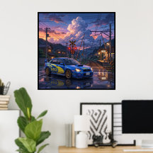 Subaru Impreza WRX STI Carro de Turismo