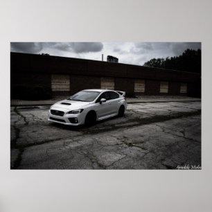 Poster Subaru STi Trespasser