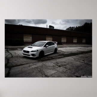 Poster Subaru STi Trespasser