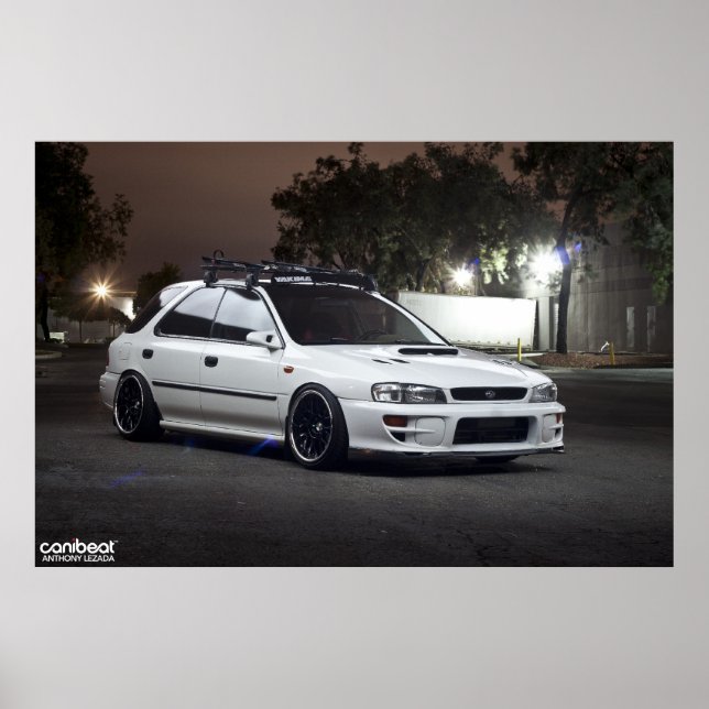 Póster Subbie do Kenji (Frente)