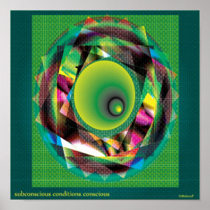 Póster subconsciente