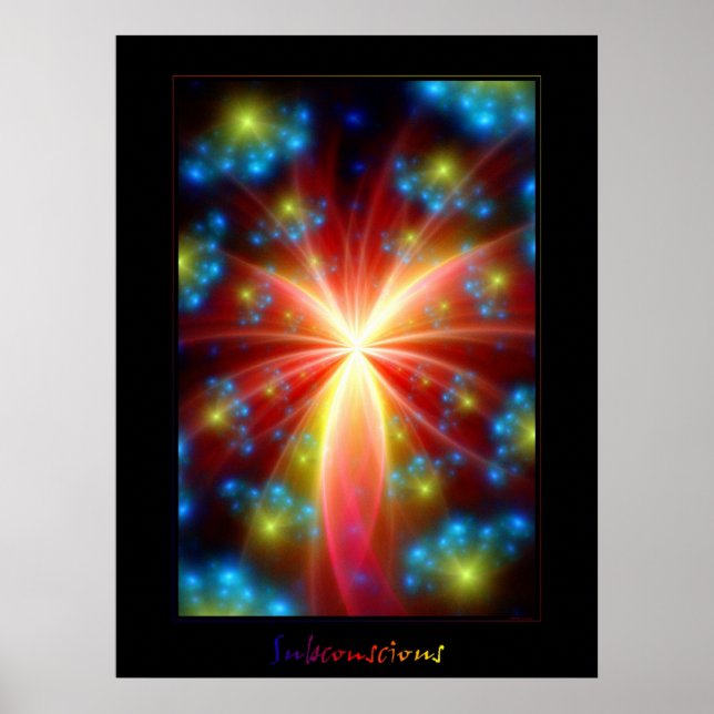 Poster Subconsciente (Frente)