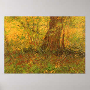 Póster Subcultura de Vincent van Gogh, Vintage Fine Art