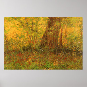 Póster Subcultura de Vincent van Gogh, Vintage Fine Art
