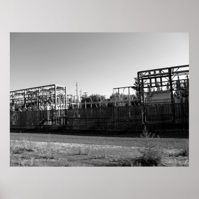 Póster Subestação (Frente)