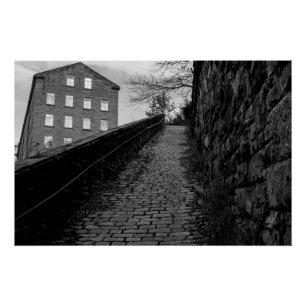 Póster Subida a Dean Clough - Ecos de Brandt