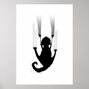 Poster Subida de Gato