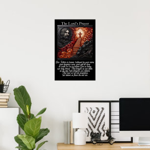 Poster Subida pela Escadaria Celestial da Oração do Senho