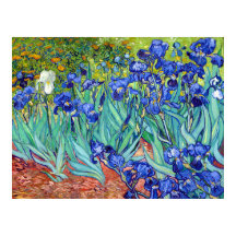 Subidas de Vincent Van Gogh, uma flor de pintura v