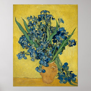 Póster Subidas por Vincent Van Gogh