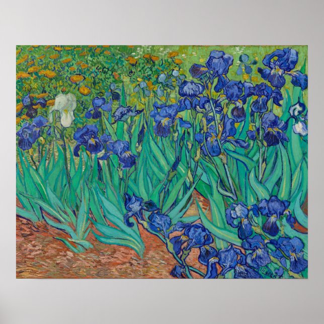 Poster Subidas por Vincent Van Gogh (Frente)