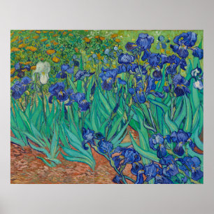 Poster Subidas por Vincent Van Gogh