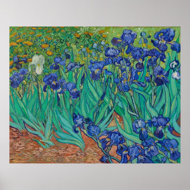 Poster Subidas por Vincent Van Gogh (Frente)