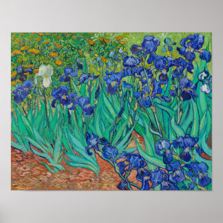 Poster Subidas por Vincent Van Gogh