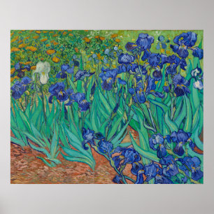 Poster Subidas por Vincent Van Gogh