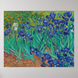 Poster Subidas por Vincent Van Gogh