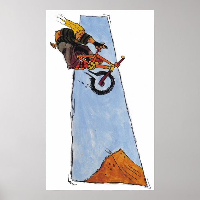 Póster Subindo! (Frente)