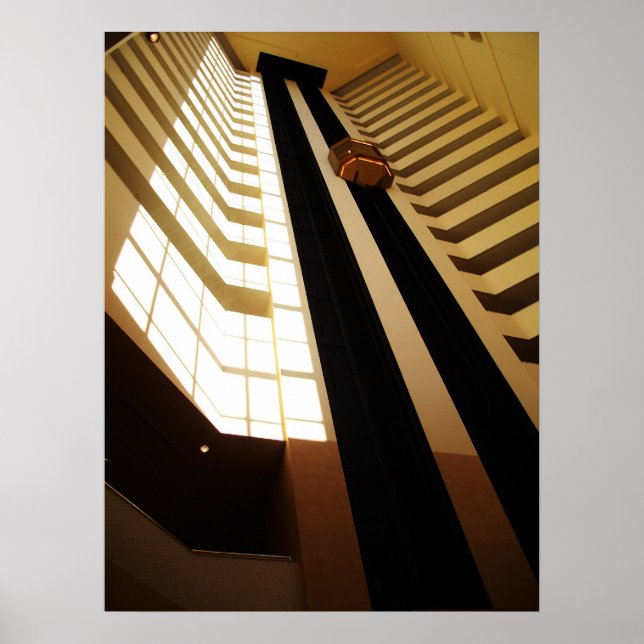 Poster Subindo (Frente)