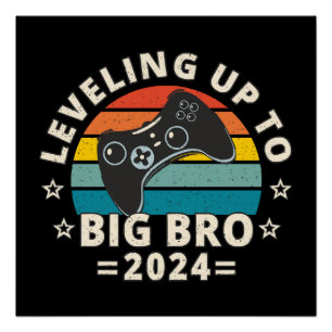 Póster Subindo de Nível Para Irmão Mais Velho 2024
