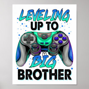 Poster Subindo de Nível Para Irmão Mais Velho Jogador de 