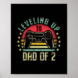 Poster Subindo de Nível Para Pai de 2 Papai Novamente Sub
