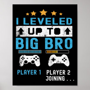 Poster Subiu Para Irmão Mais Velho - Novo Jogador Se Junt