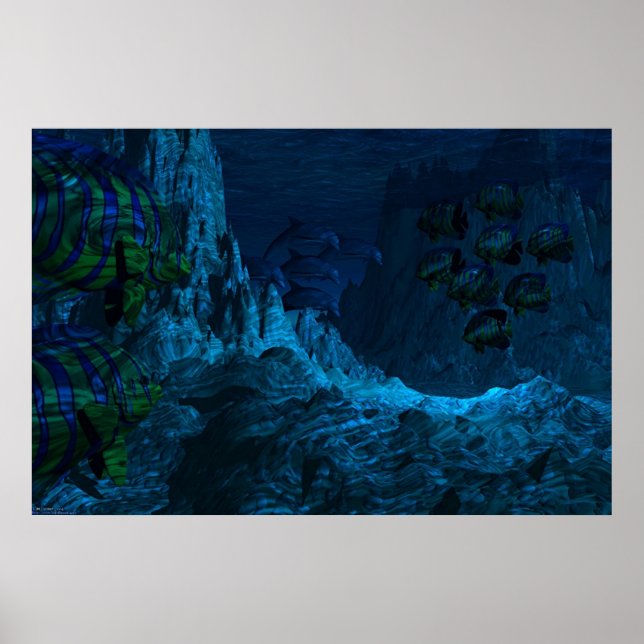 Póster Submarino (Frente)