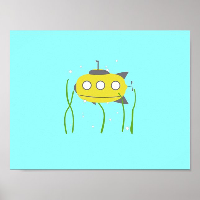 Poster Submarino (Frente)