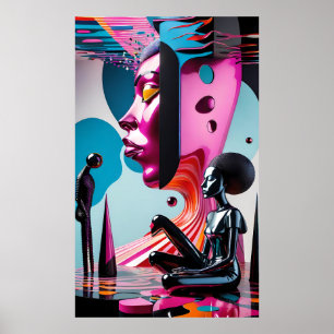 Poster Submersa no Novo Mundo