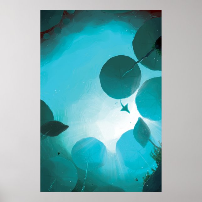 Poster Subnautica - Aquatic Ballad (Frente)