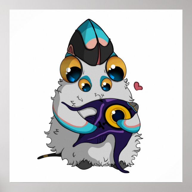 Poster Subnautica Pengling (Frente)