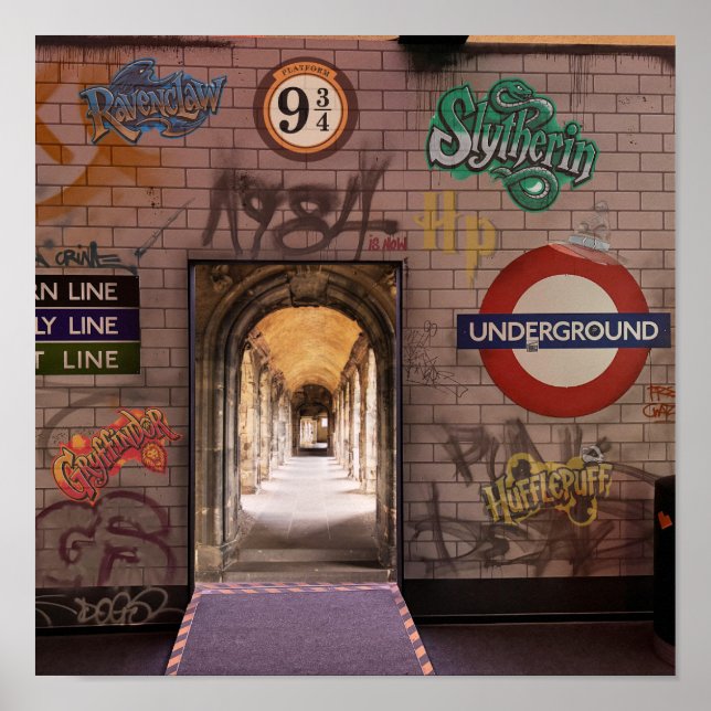 Poster Subsolo da HP (Frente)