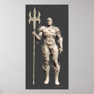 Póster Substituição de Aquaman