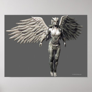 Póster Substituição de Hawkgirl