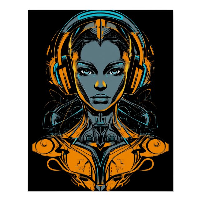 Póster Substituição Neural (Frente)