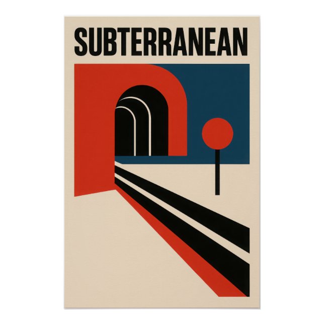 Póster Subterranean - Poster (Frente)