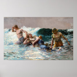 Poster Subtow | Winslow Homer |