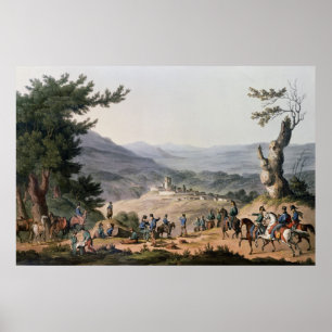Póster Subugal no Coa do rio, gravado por C. Turner