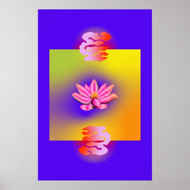 Poster Subúrbios Roxos (Frente)